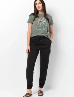 Jogger Pants with Cargo Pockets