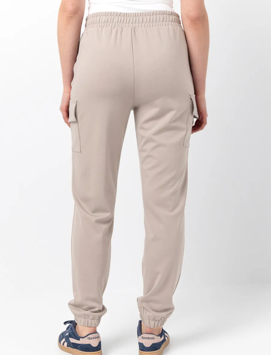 Jogger Pants with Cargo Pockets