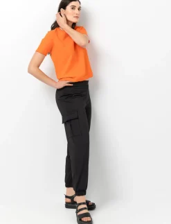 Jogger Pants with Cargo Pockets