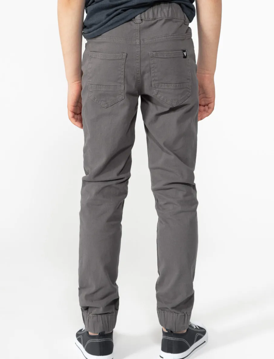 Jogger Pants with Pull-on Waistband