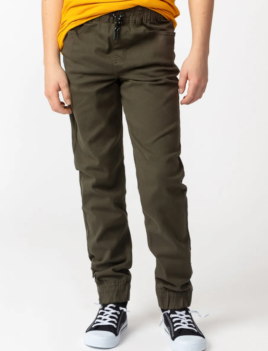 Jogger Pants with Pull-on Waistband