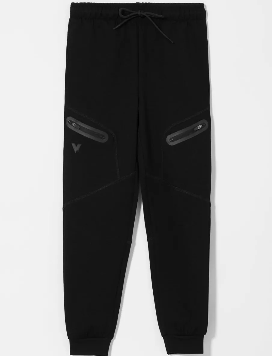 Jogger Pants with Zip Pockets