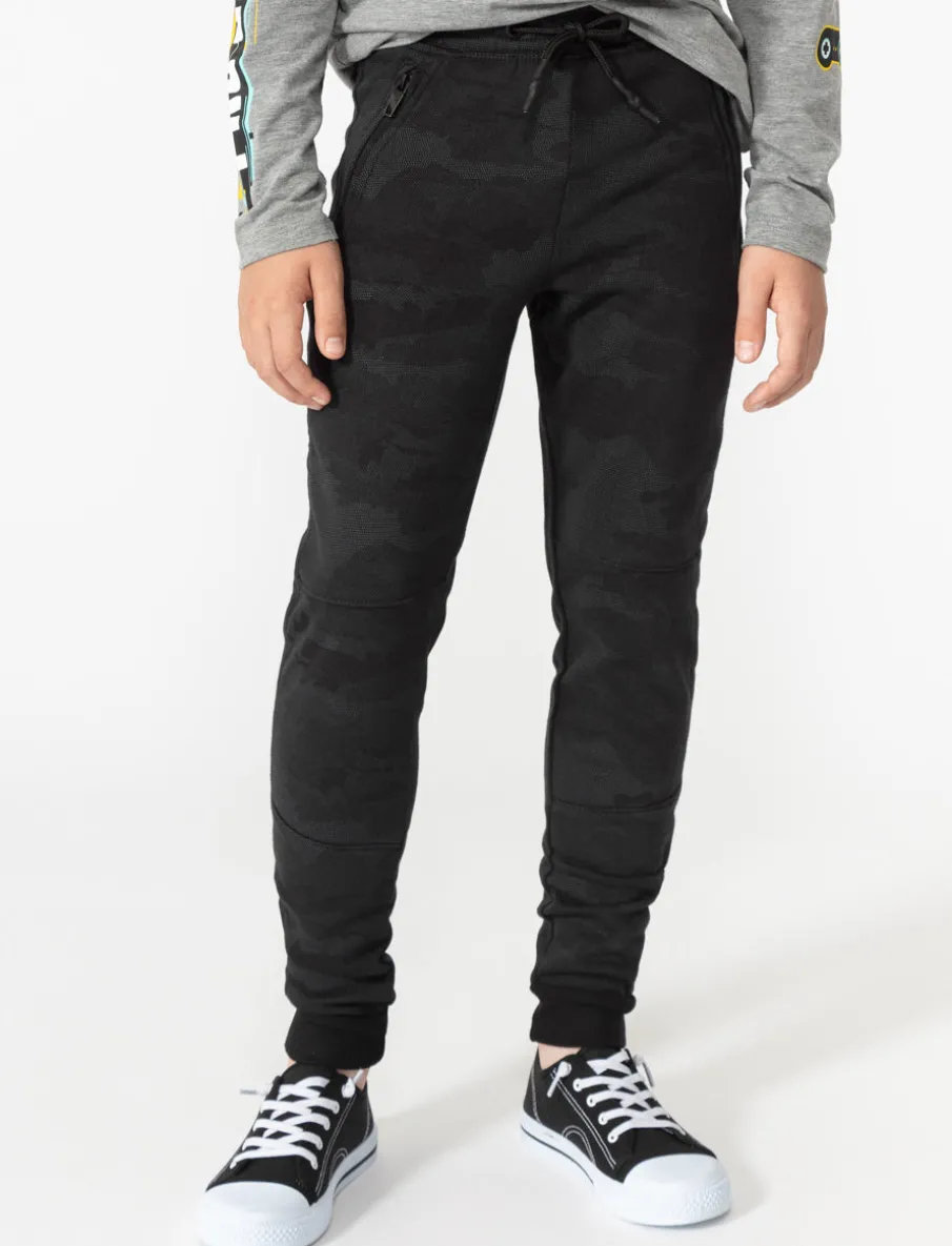 Joggers with Zip Pockets