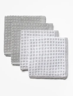 Kitchen Terry Towels - Pack of 4