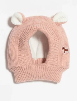 Knit Balaclava with Animal Ears - Baby