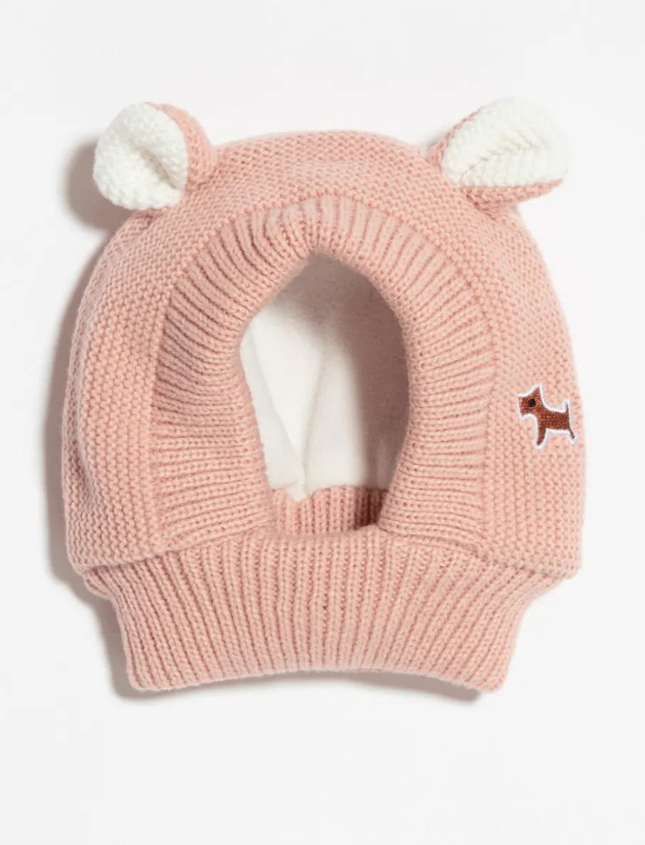 Knit Balaclava with Animal Ears - Baby
