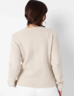 Knit Button-up Cardigan