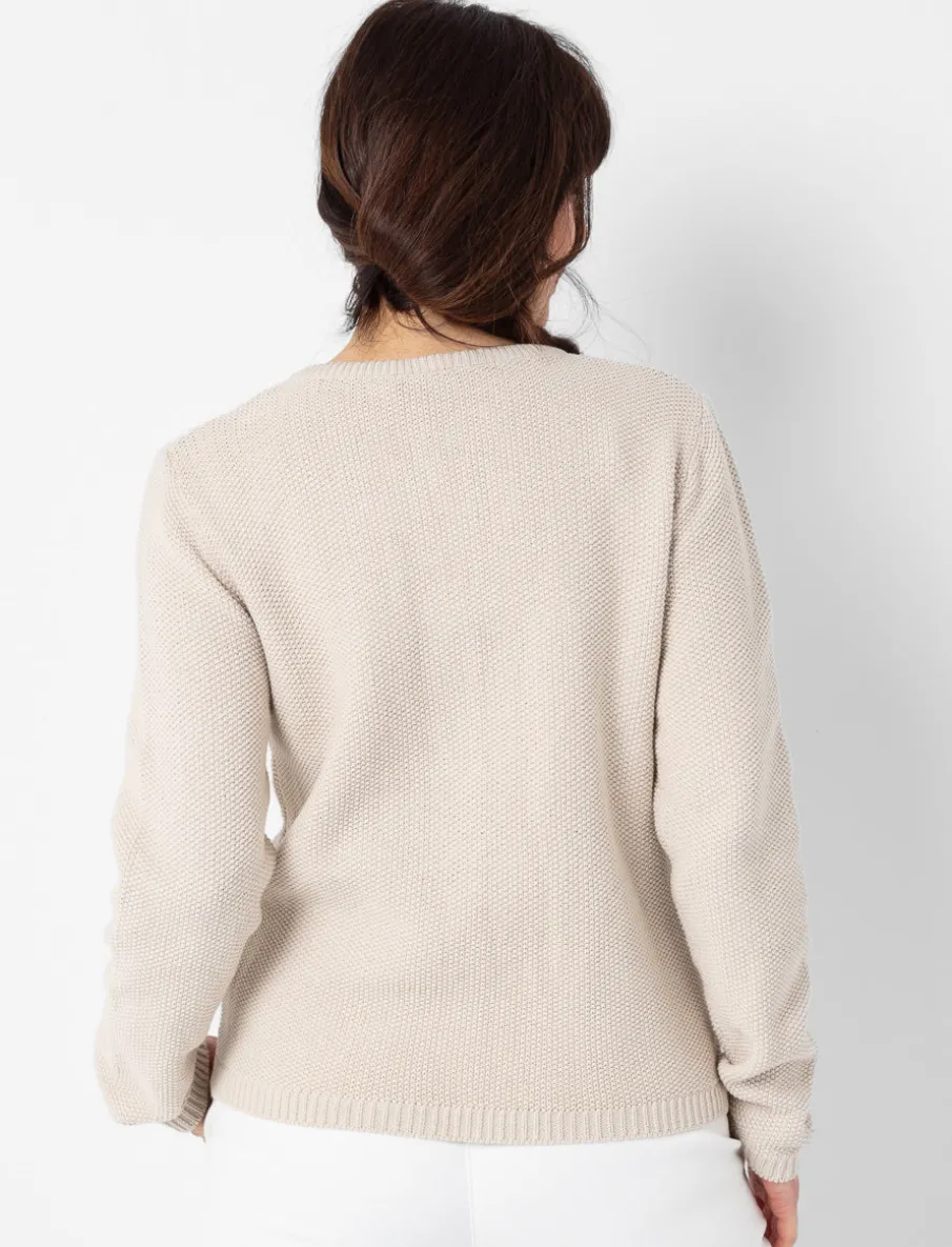 Knit Button-up Cardigan