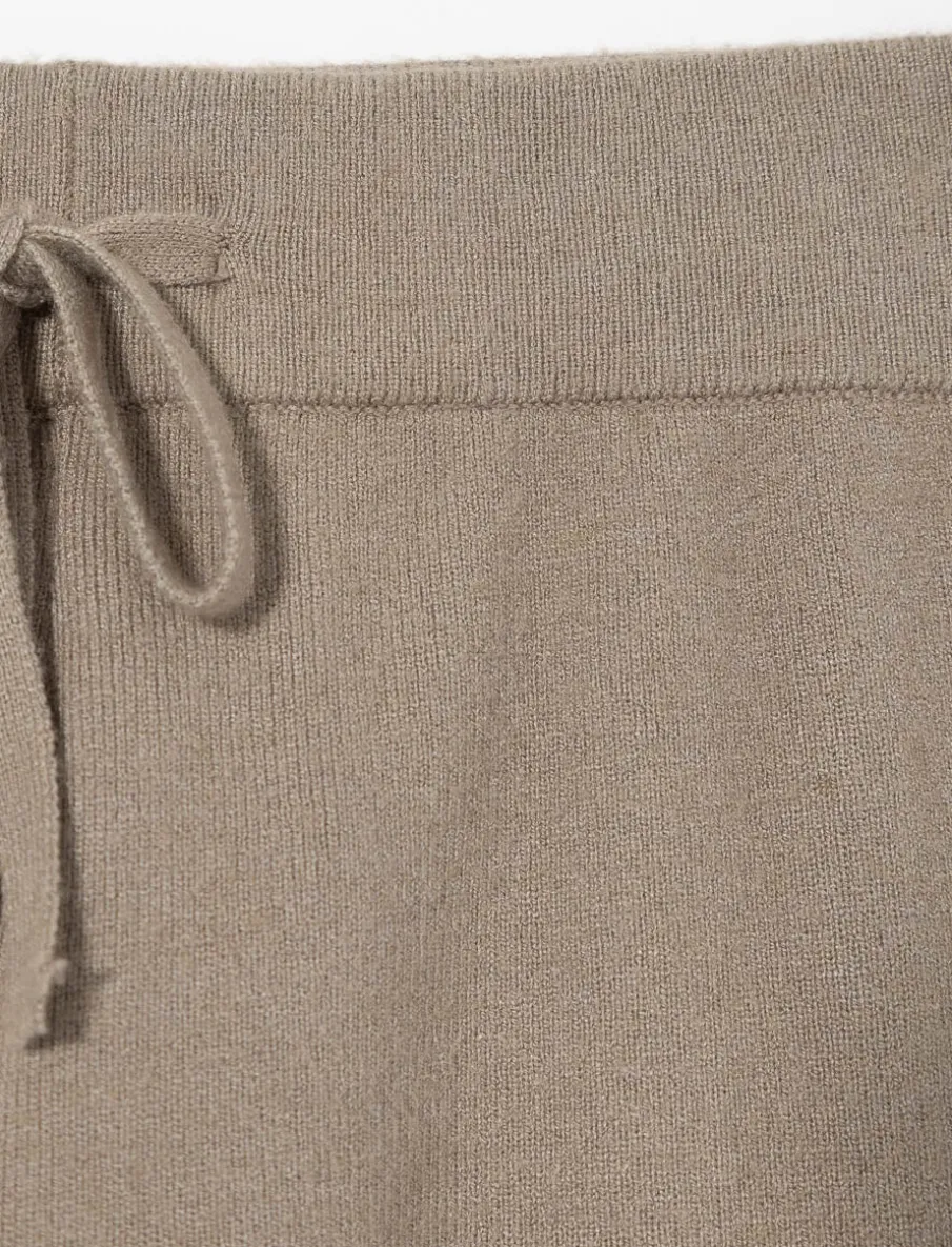 Knit Cargo Jogger Pants - Little Girl