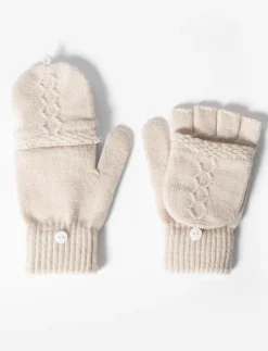 Knit Convertible Mittens