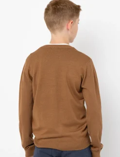 Knit Crew Neck Sweater