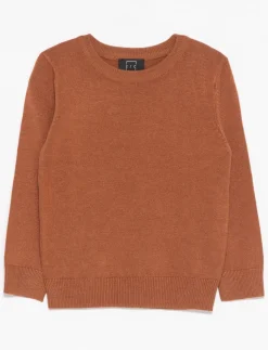 Knit Crew-neck Sweater