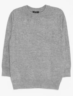 Knit Crew-neck Sweater