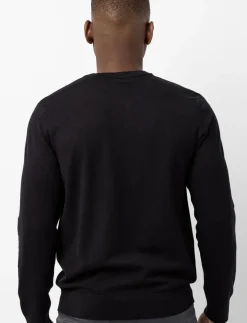 Knit Crew-neck Sweater