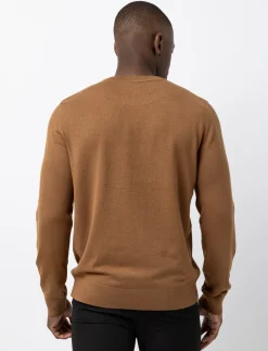 Knit Crew-neck Sweater