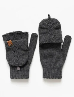 Knit Fingerless Mittens