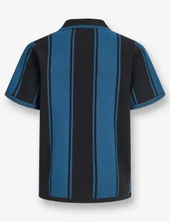 Knit Polo Shirt