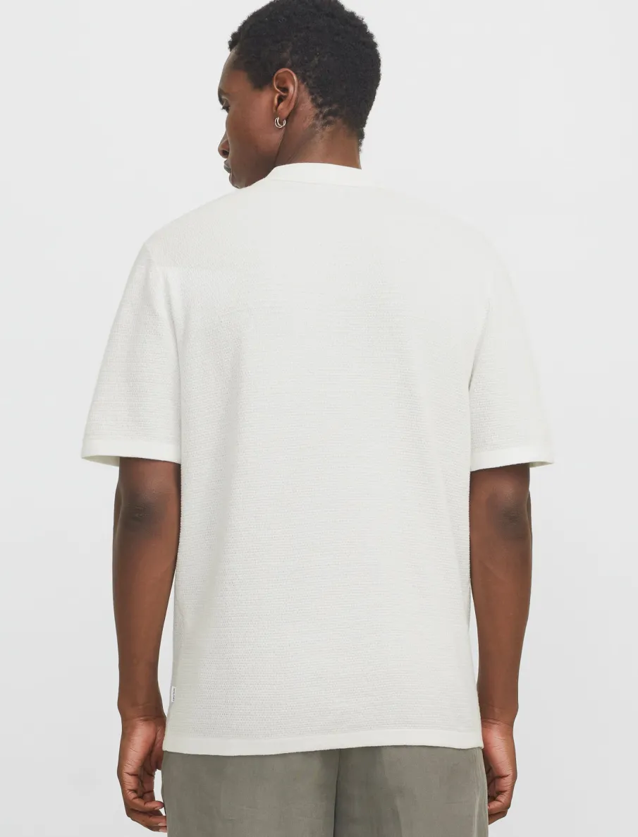Knit Relaxed-fit Polo