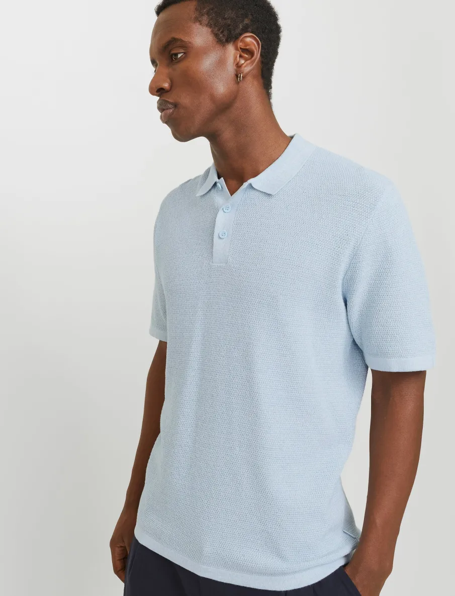 Knit Relaxed-fit Polo