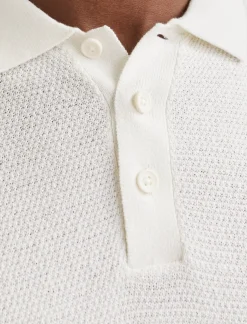 Knit Relaxed-fit Polo