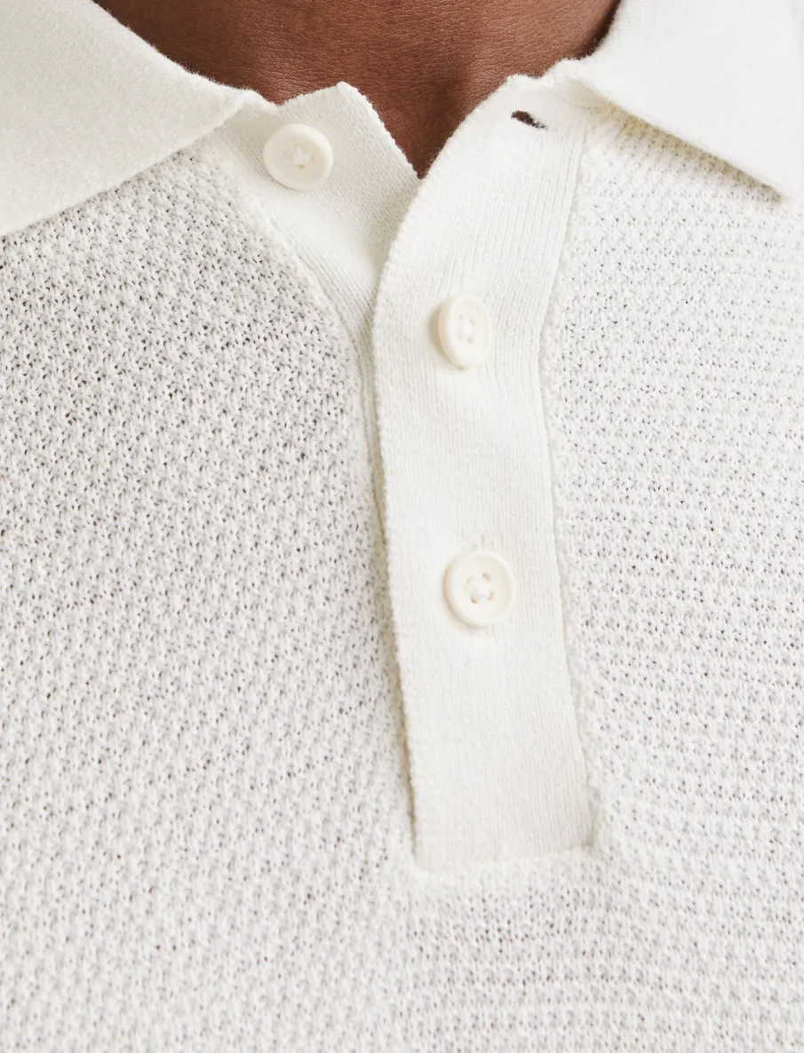 Knit Relaxed-fit Polo