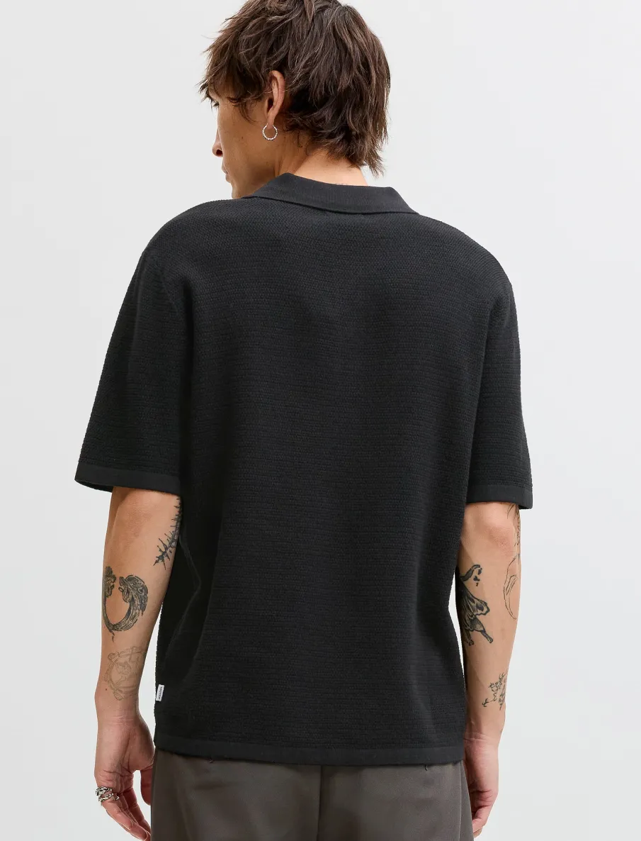 Knit Relaxed-fit Polo