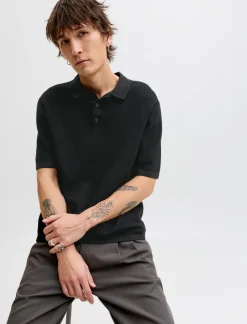 Knit Relaxed-fit Polo