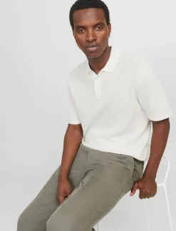 Knit Relaxed-fit Polo