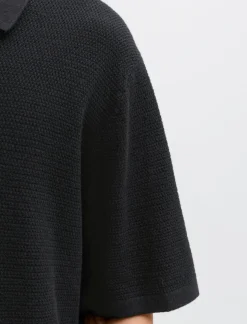 Knit Relaxed-fit Polo
