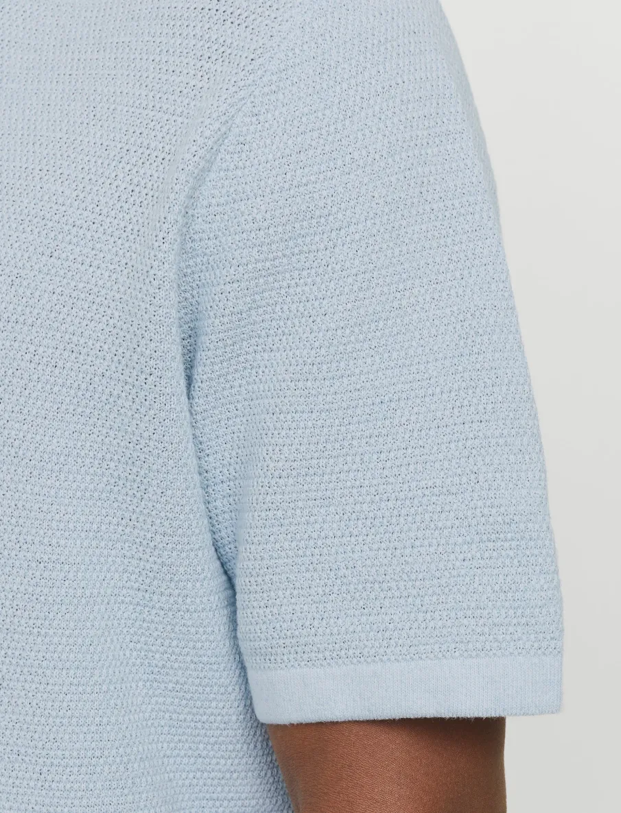 Knit Relaxed-fit Polo