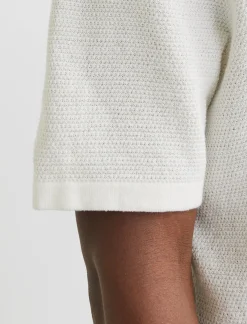 Knit Relaxed-fit Polo