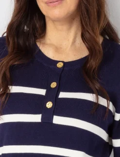 Knit Short-sleeve Dress
