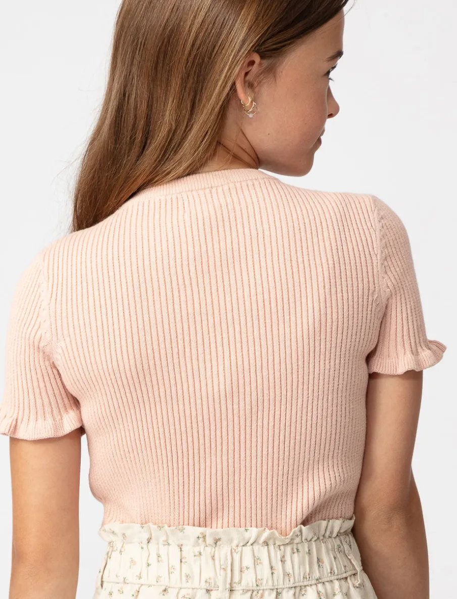 Knit Short-sleeve T-shirt