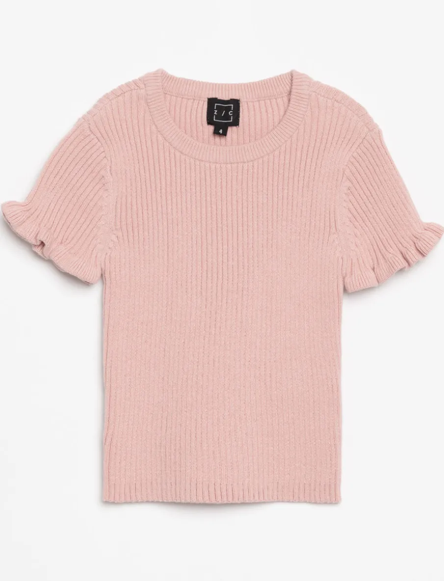 Knit Short-sleeve T-shirt