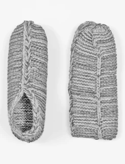 Knit Slippers
