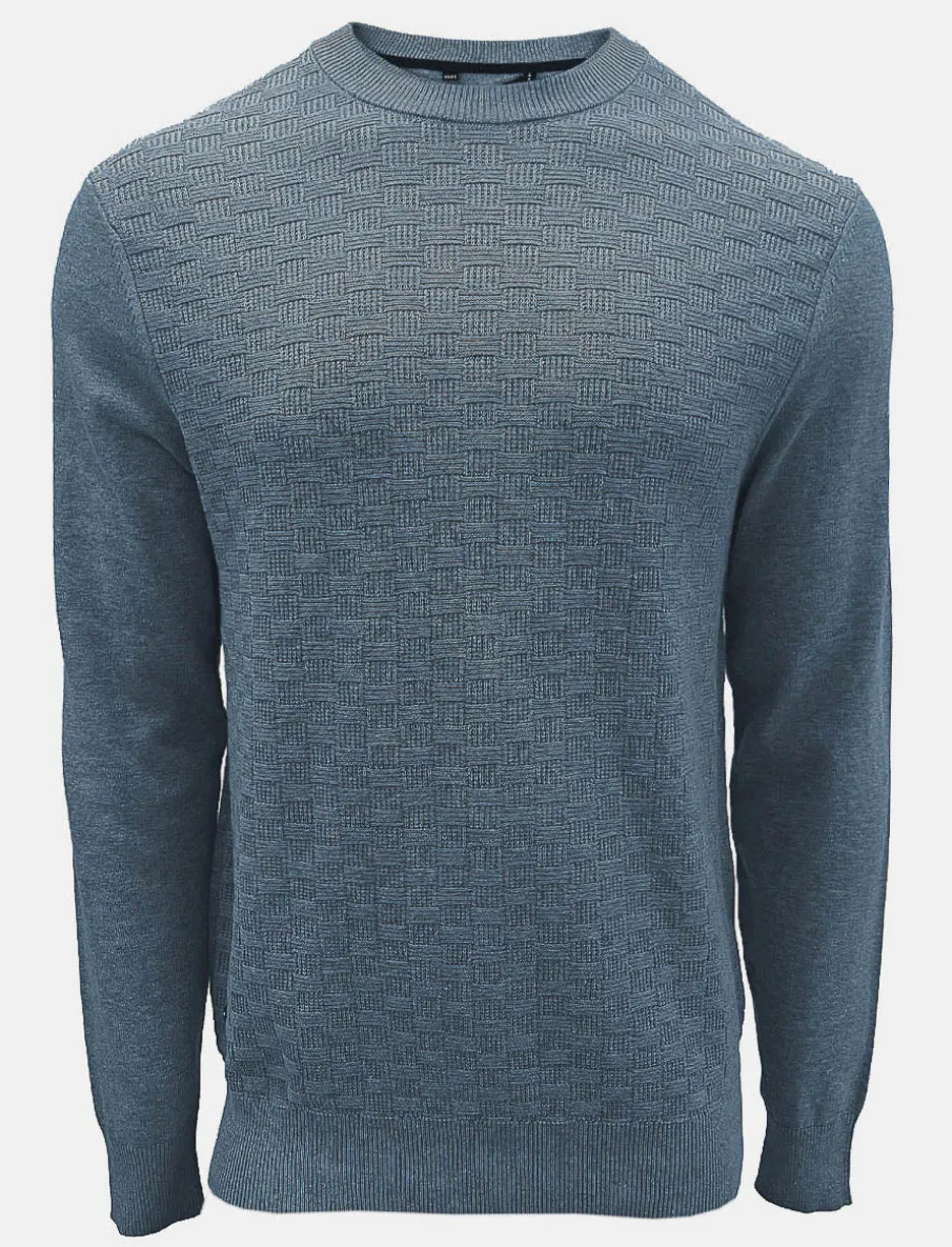 Knit Textured Sweater