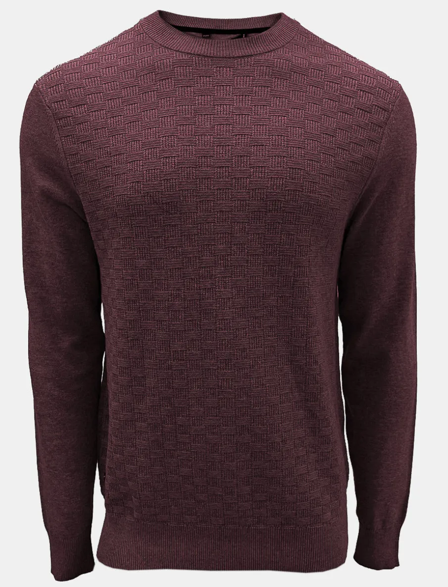 Knit Textured Sweater