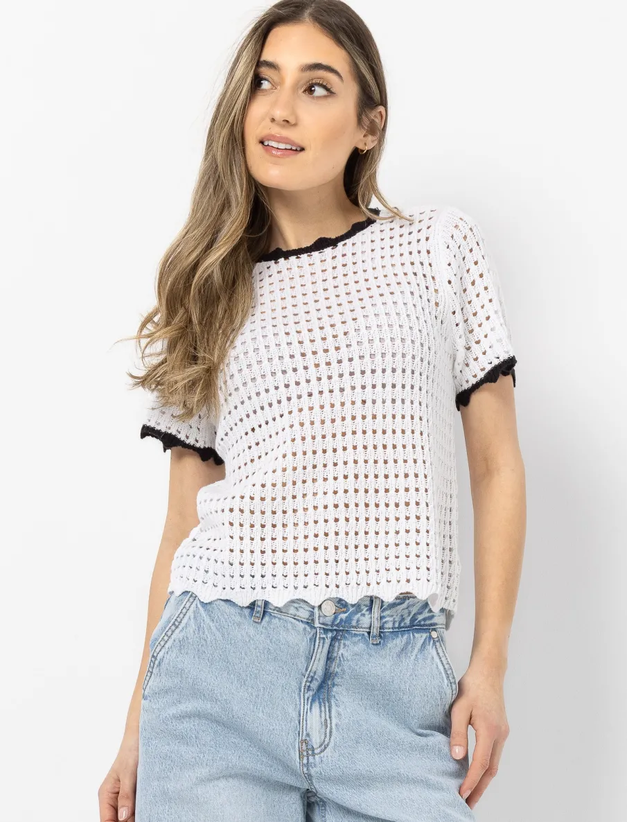 Knit T-Shirt