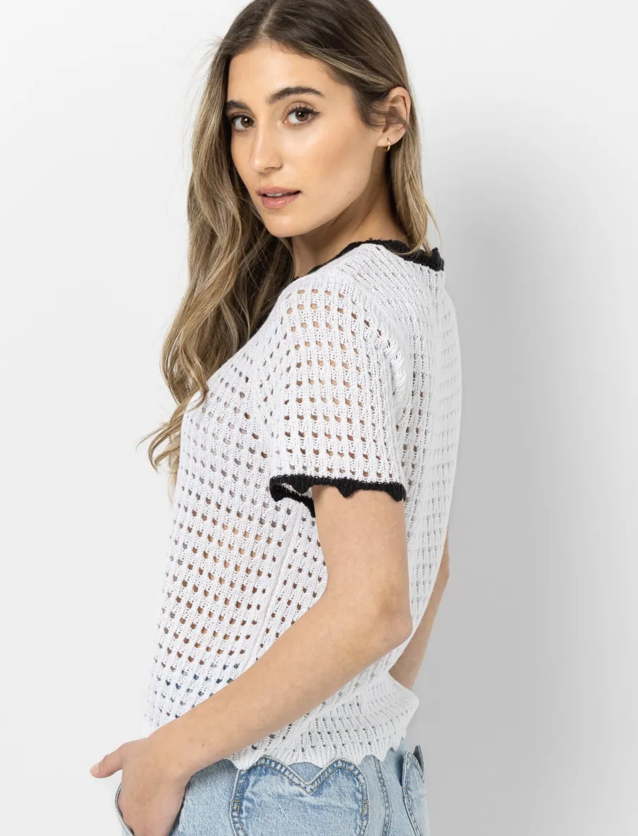 Knit T-Shirt