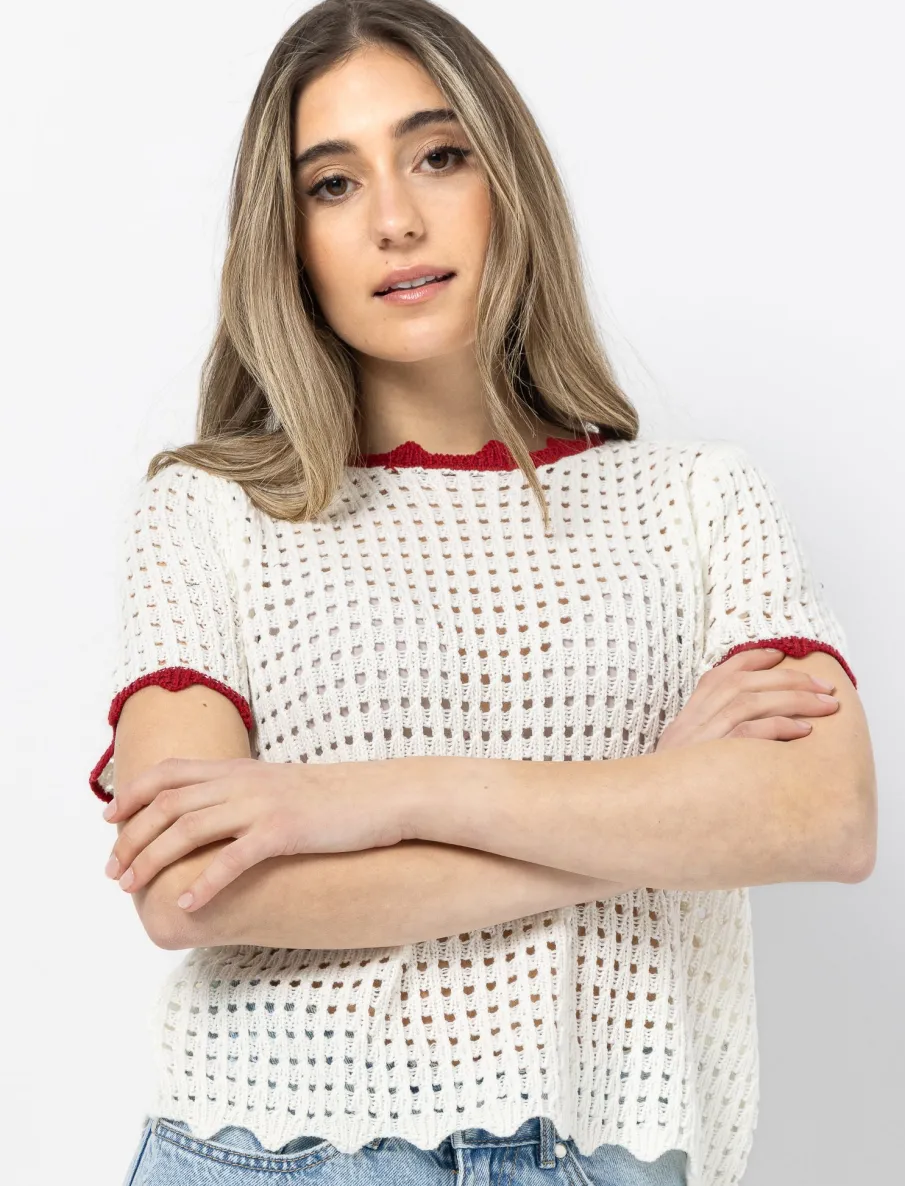 Knit T-Shirt