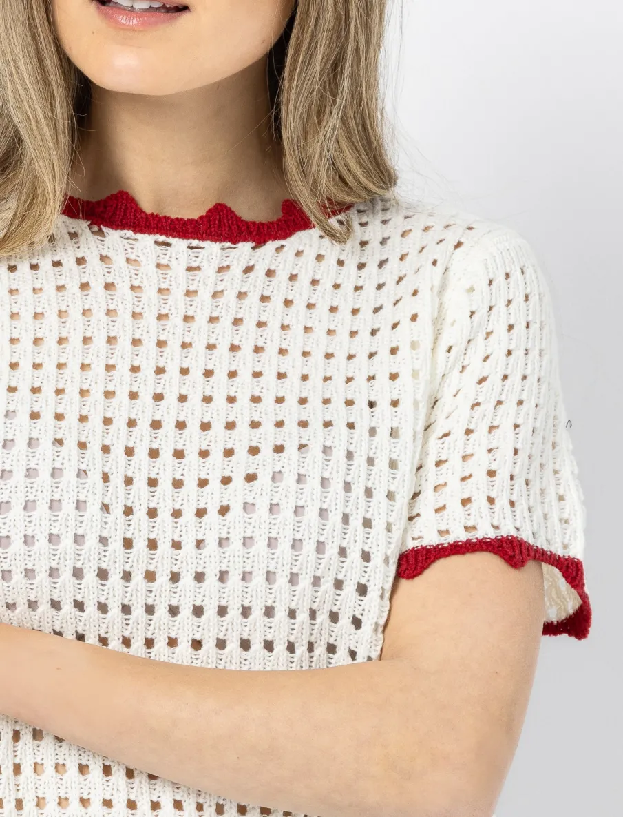Knit T-Shirt