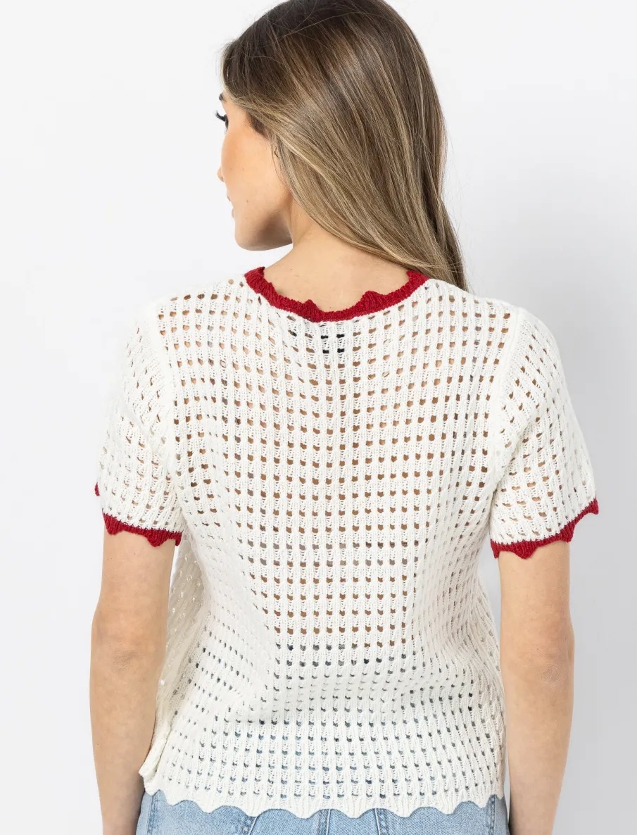 Knit T-Shirt