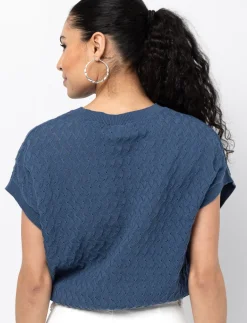 Knit T-Shirt
