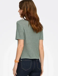 Knitted T-shirt