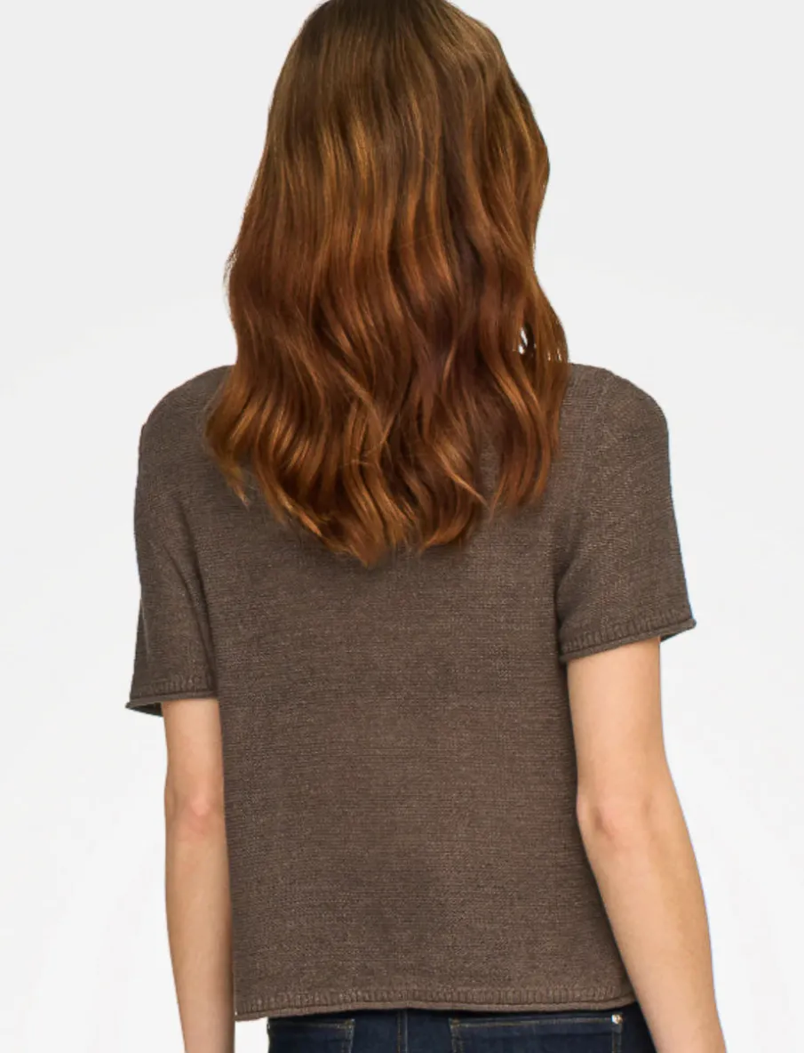 Knitted T-shirt