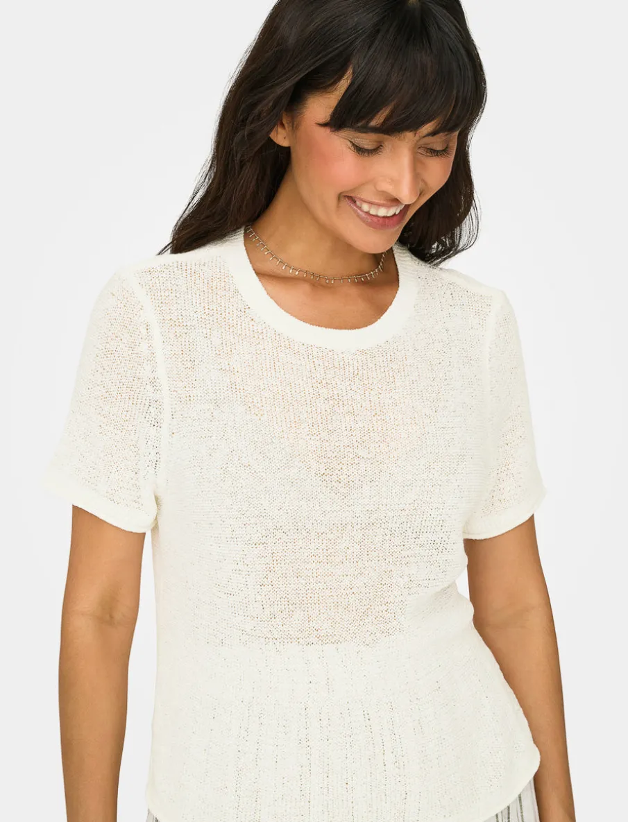 Knitted T-shirt