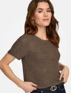 Knitted T-shirt