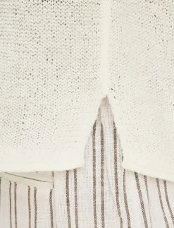 Knitted T-shirt