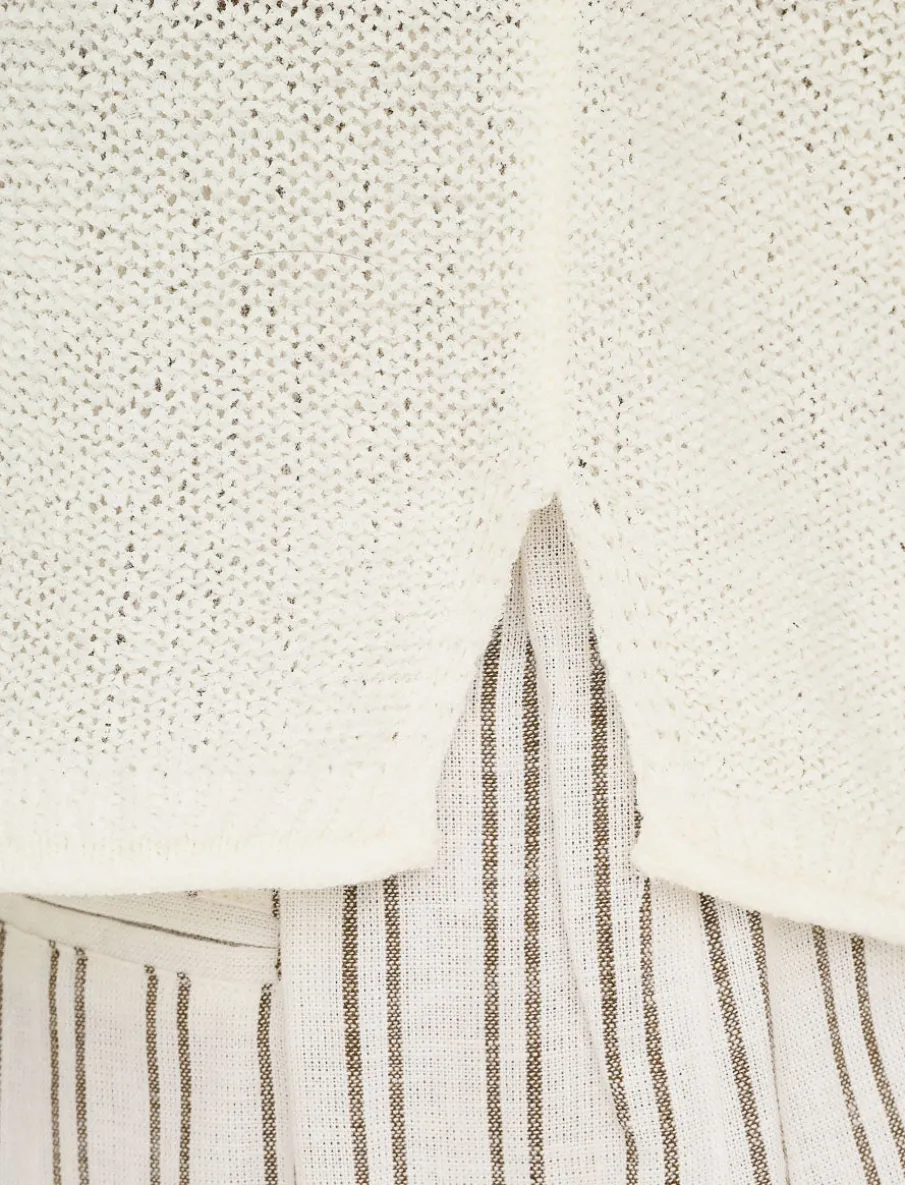 Knitted T-shirt