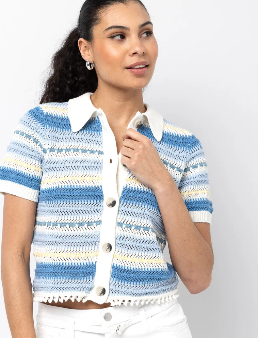 Knitted T-shirt